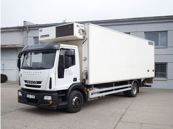 Iveco Eurocargo 140E25 Kühlkoffer mit LBW Chladírenský nákladní