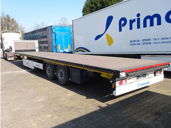 Krone Szp Plateau N V S Valn K Plato Z N Mecko Na Prodej Na Truck