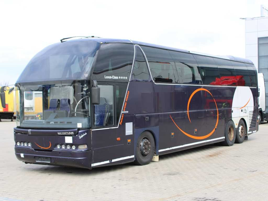 Turistický autobus Neoplan N516, 6X2, RETARDER, KITCHEN