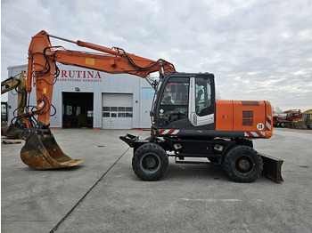 Kolesové rýpadlo HITACHI ZX190W-3