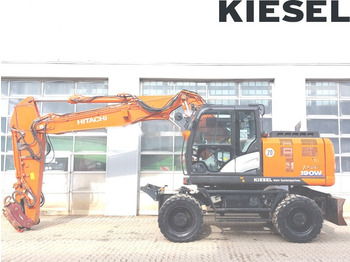 Kolesové rýpadlo HITACHI ZX190W-6