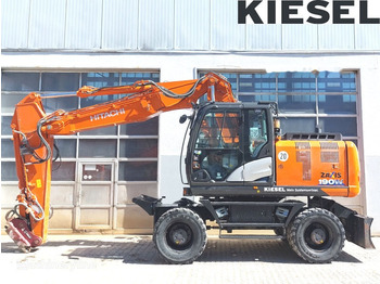 Kolesové rýpadlo HITACHI ZX190W-6