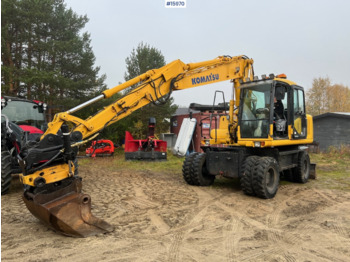 Rýpadlo KOMATSU PW130