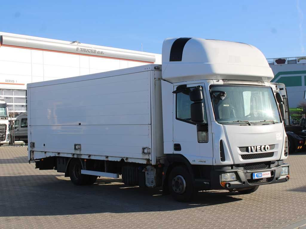 Dodávka skřín Iveco EUROCARGO ML75E18, EURO 5, WINCH, RAIDS, PNEU90%