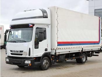 Plachtová dodávka Iveco EUROCARGO 75E18, TAIL LIFT, SLEEPING CABIN 