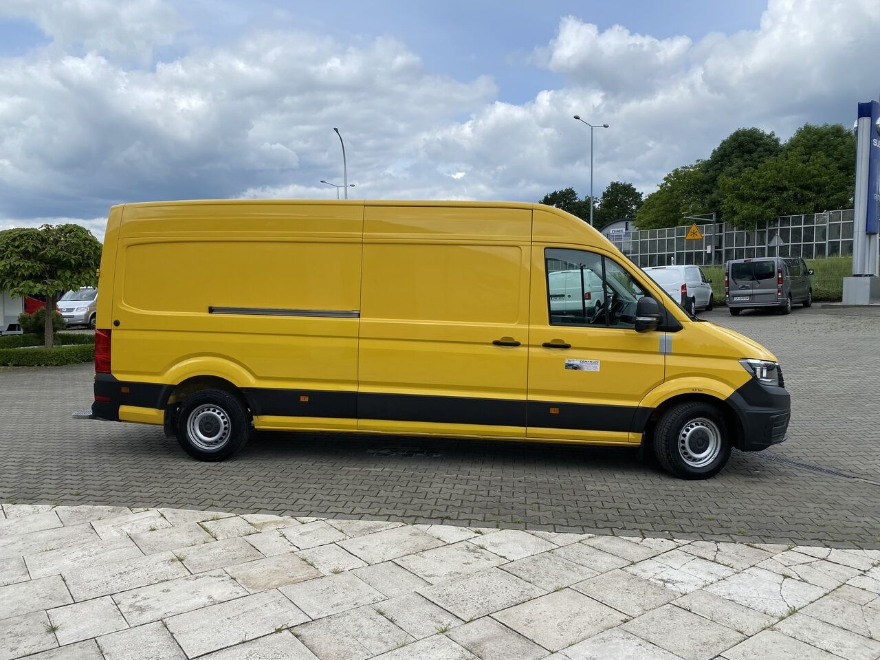 Volkswagen Crafter 35 Maxi / 2.0 TDi / E6 / DHL / LIKE NEW leasing Volkswagen Crafter 35 Maxi / 2.0 TDi / E6 / DHL / LIKE NEW: obrázek 6