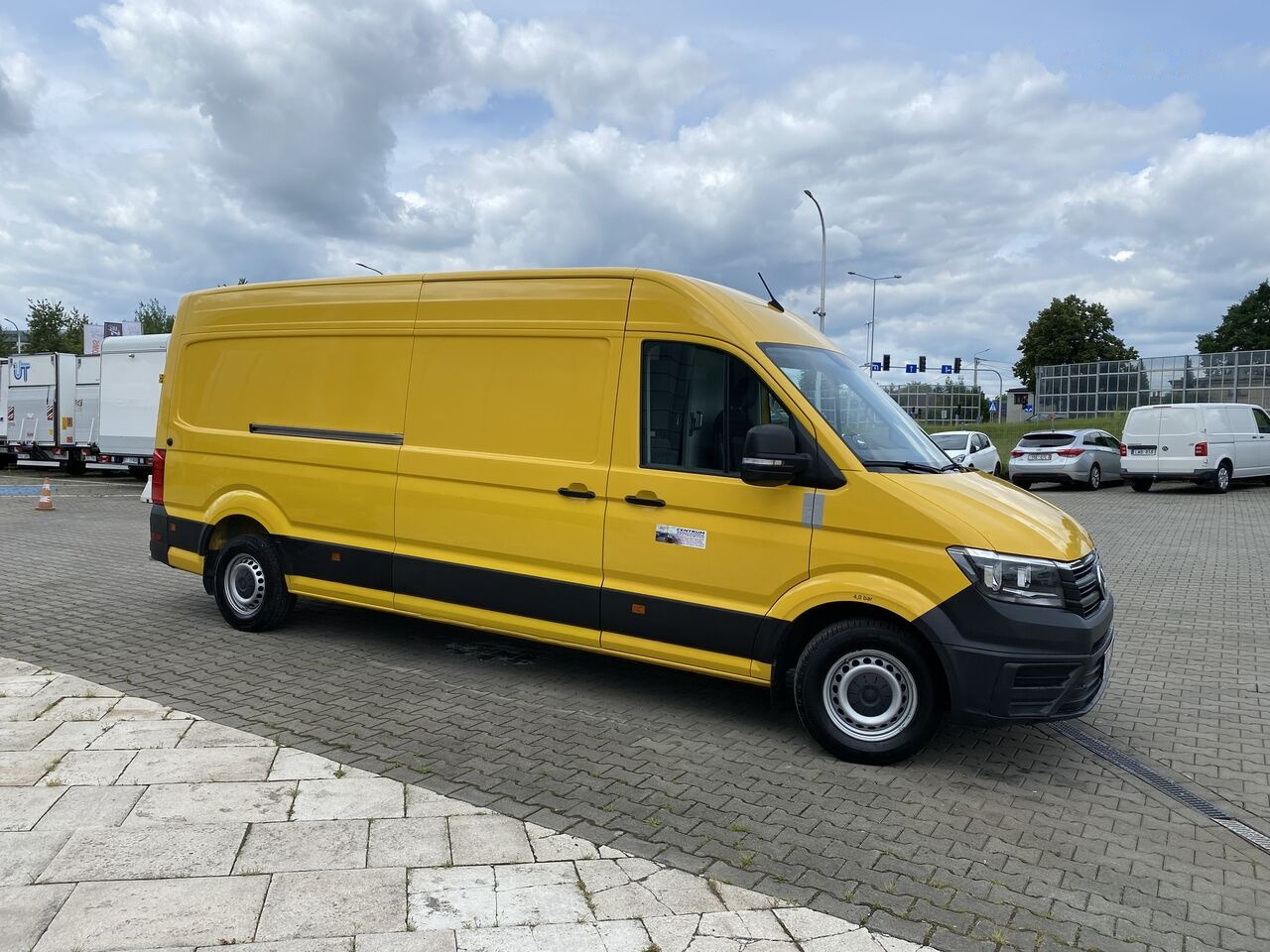 Volkswagen Crafter 35 Maxi / 2.0 TDi / E6 / DHL / LIKE NEW leasing Volkswagen Crafter 35 Maxi / 2.0 TDi / E6 / DHL / LIKE NEW: obrázek 5