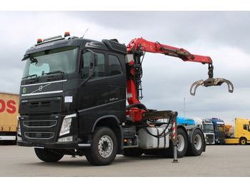 Lesovůz Volvo FH 540, 6X4, VEB+, PALFINGER  EPSILON Q170Z96 