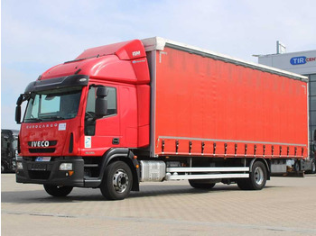 Plachtový nákladní auto Iveco EUROCARGO 160E28, EURO 6 