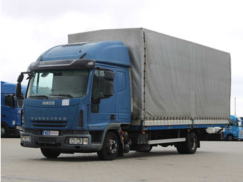 Plachtový nákladní auto Iveco EUROCARGO 75E18, EURO 4 