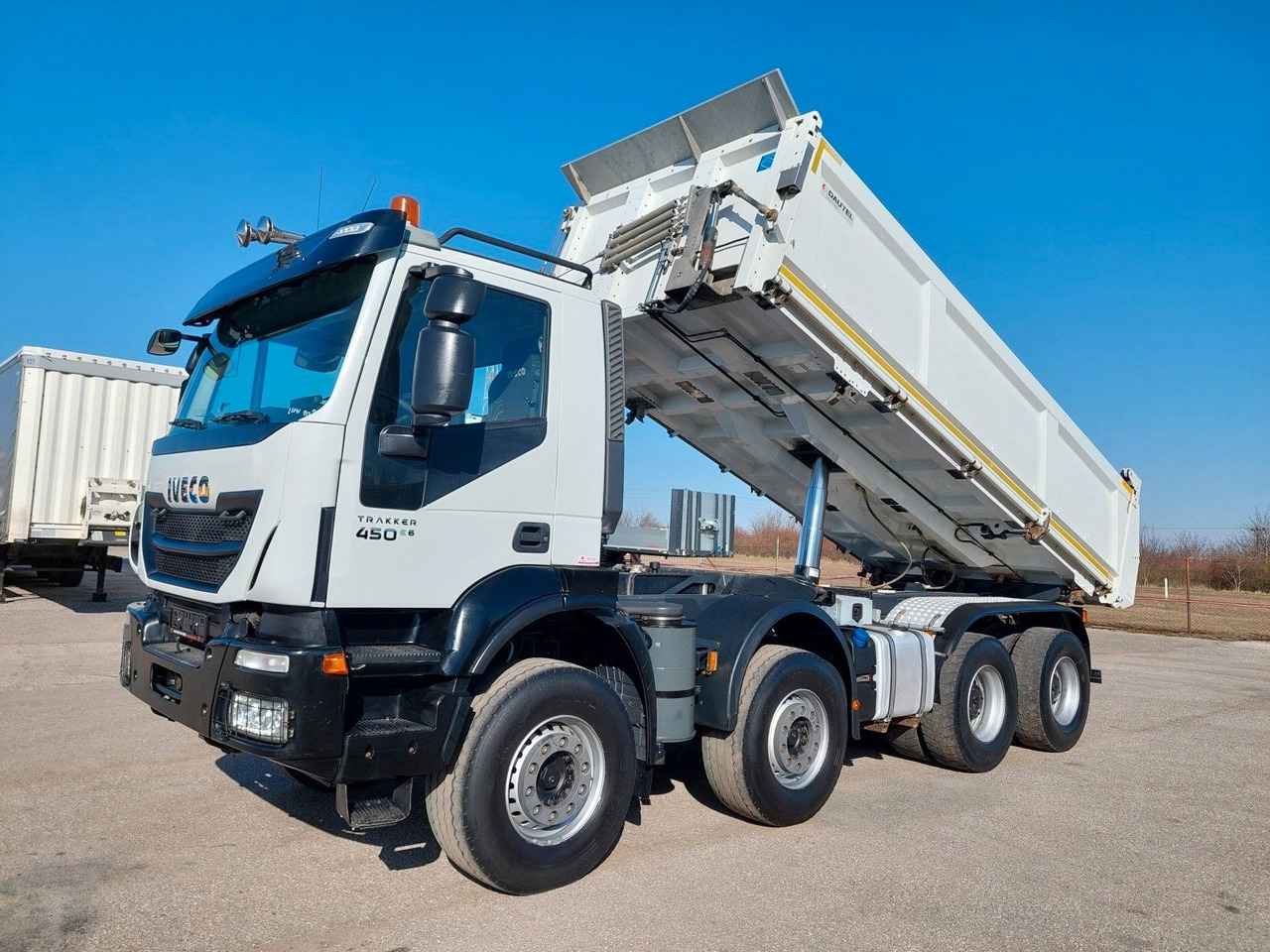 Sklápěč Iveco AD340T45 Bordmatic Dautel 8x4