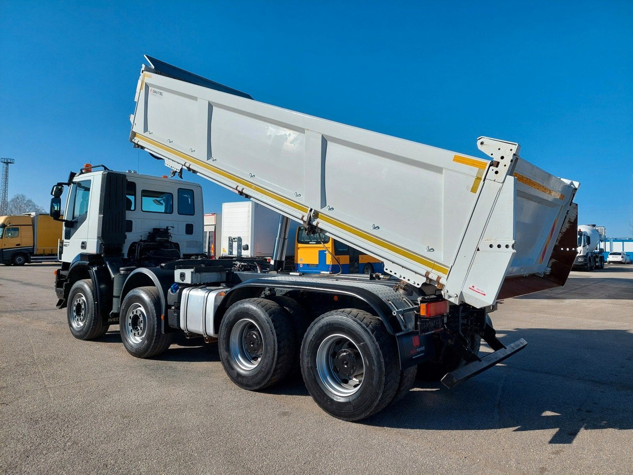 Sklápěč Iveco AD340T45 Bordmatic Dautel 8x4