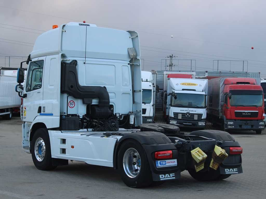 Tahač DAF CF 450 FT, EURO 6, SEC.AIR CONDITIONING, BEACONS