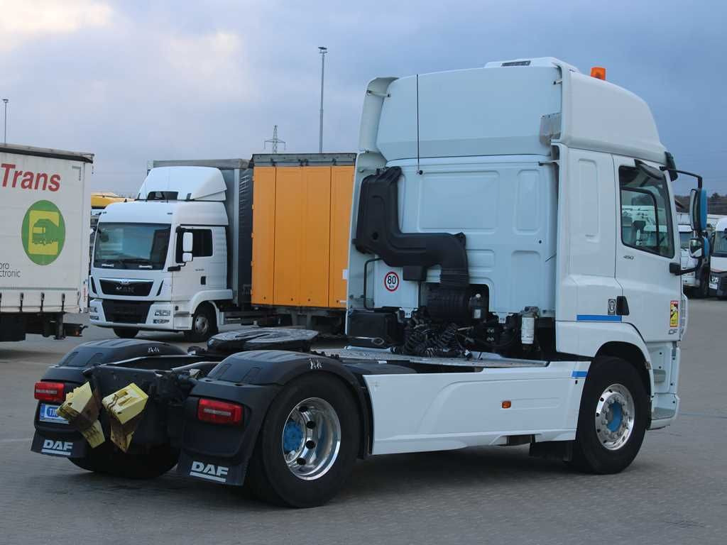 Tahač DAF CF 450 FT, EURO 6, SEC.AIR CONDITIONING, BEACONS