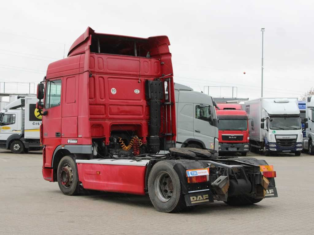 Tahač DAF XF 105.460, EURO 5, DOUBLE CIRCUIT