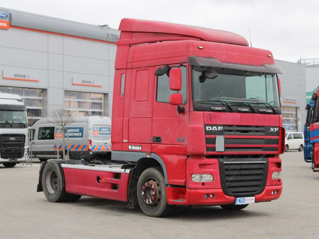 Tahač DAF XF 105.460, EURO 5, DOUBLE CIRCUIT