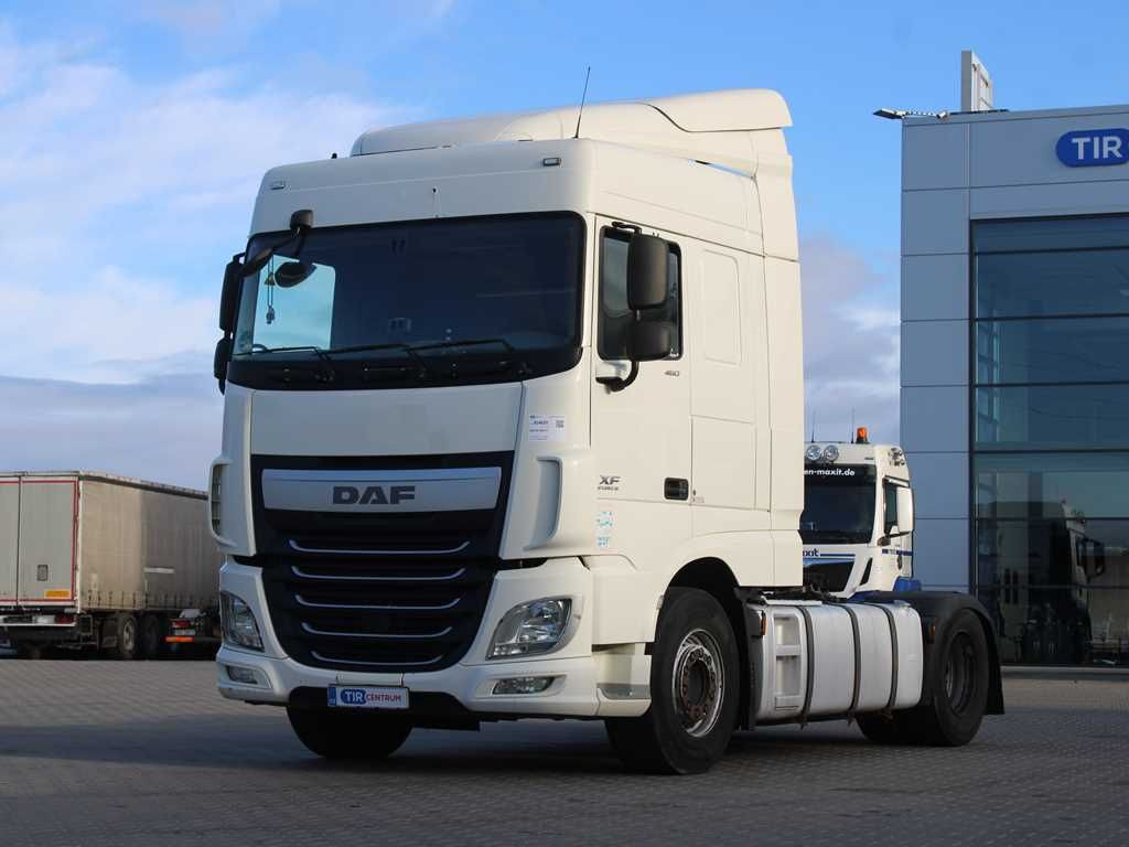 Tahač DAF XF 460 FT, EURO 6