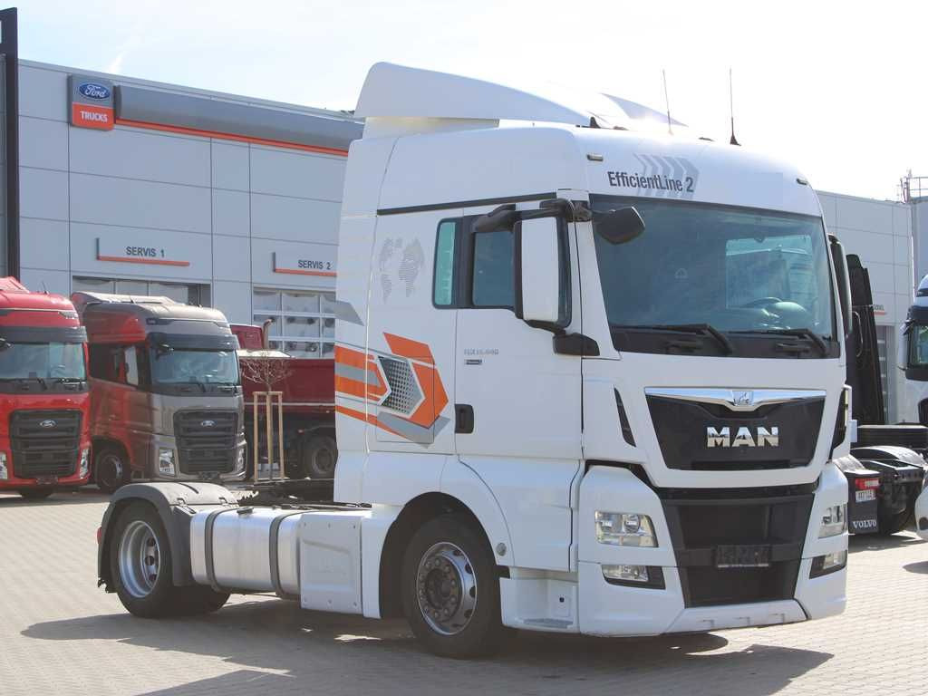 Tahač MAN TGX 18.440, LOWDECK, EURO 6