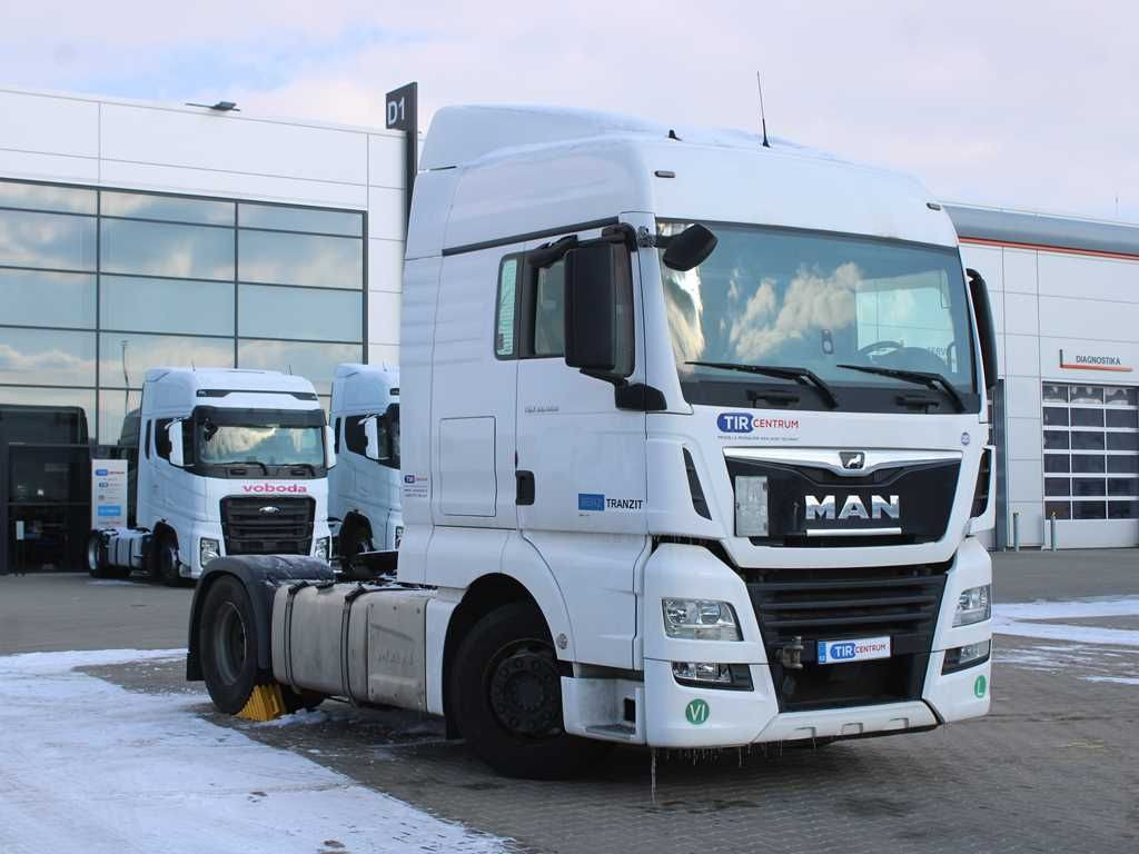 Tahač MAN TGX 18.460 BLS , RETARDER, ADR AT, BROKEN ENGINE