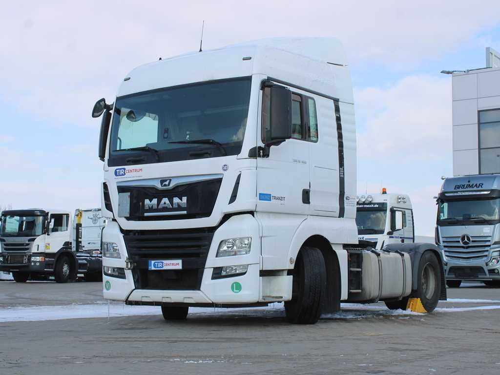 Tahač MAN TGX 18.460 BLS , RETARDER, ADR AT, BROKEN ENGINE