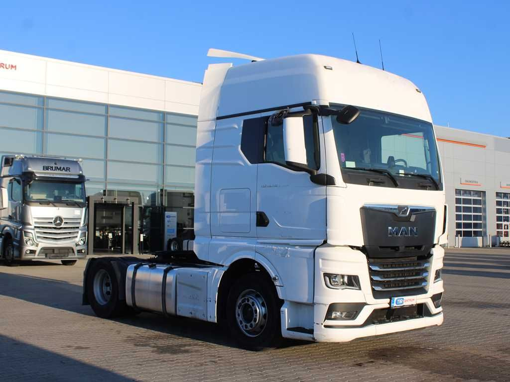 Tahač MAN TGX 18.510, EURO 6, PNEU 80%