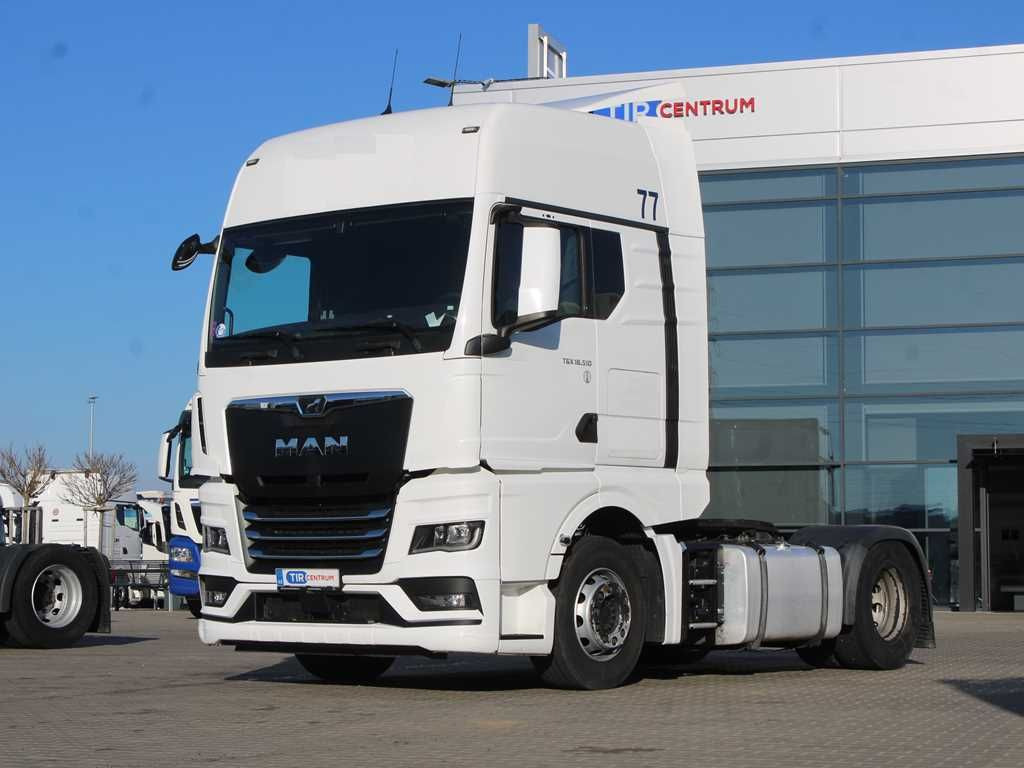 Tahač MAN TGX 18.510, EURO 6, PNEU 80%