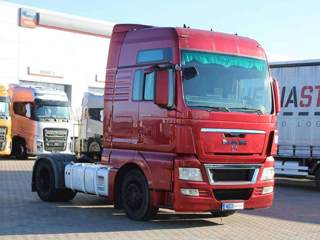 Tahač MAN TGX 18.540, EURO 5, RETARDER