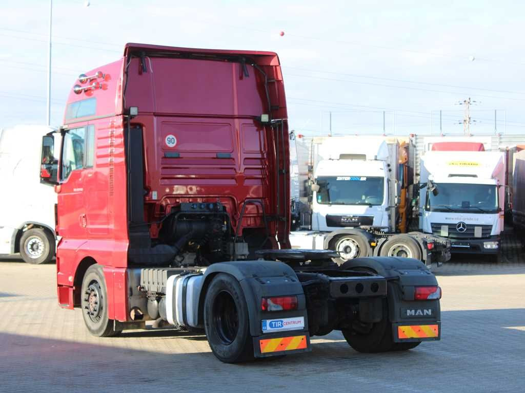 Tahač MAN TGX 18.540, EURO 5, RETARDER