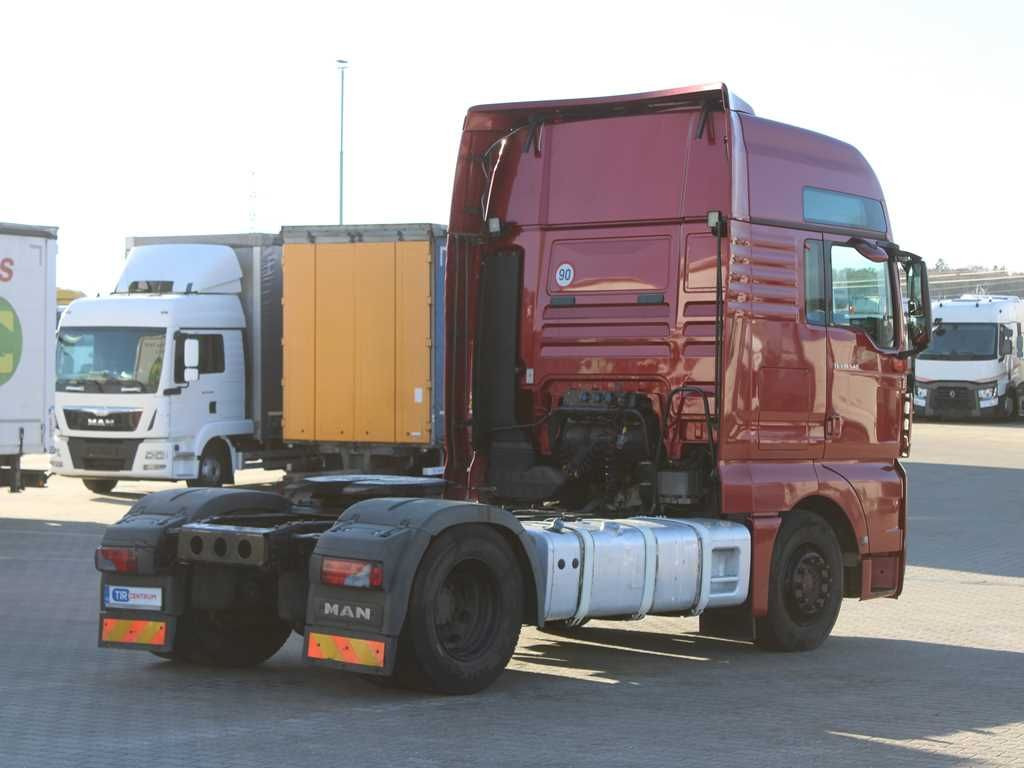 Tahač MAN TGX 18.540, EURO 5, RETARDER