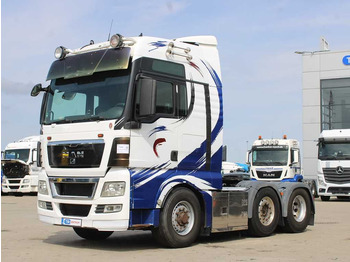 Tahač MAN TGX 26.540 6X4 BLS, 6x4, EURO 5, HYDRODRIVE 