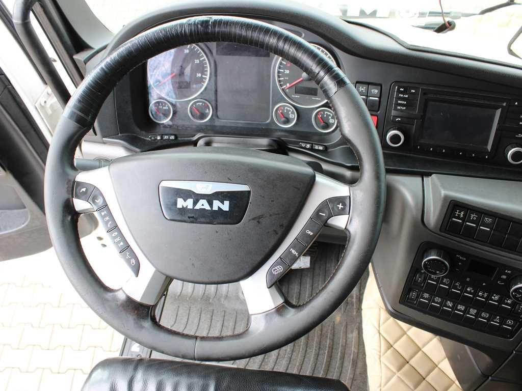 Tahač MAN TGX 26.560, 6x4, EURO 6, LEATHER SEATS