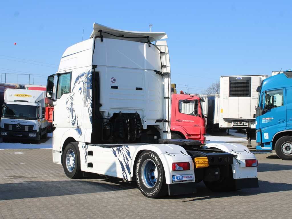 Tahač MAN TGX 470, EURO 6, SECONDARY AIR CONDITIONING