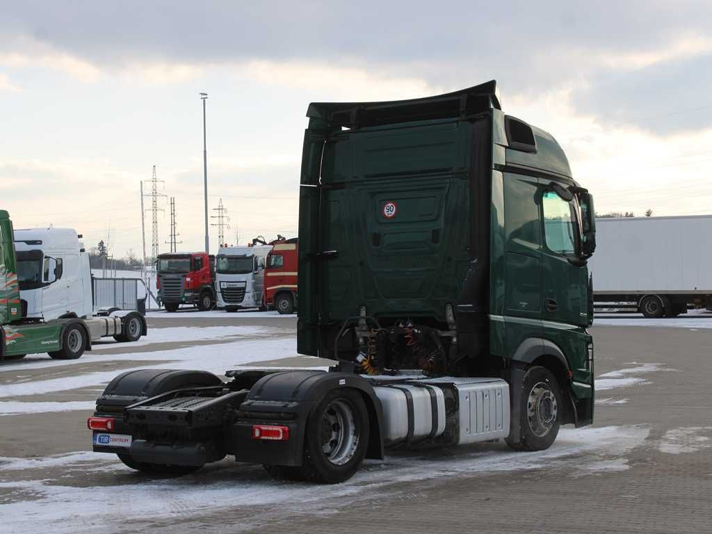 Tahač Mercedes-Benz Actros 1845, EURO 6, LOWDECK, PNEU 80%