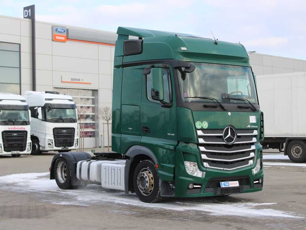 Tahač Mercedes-Benz Actros 1845, EURO 6, LOWDECK, PNEU 80%