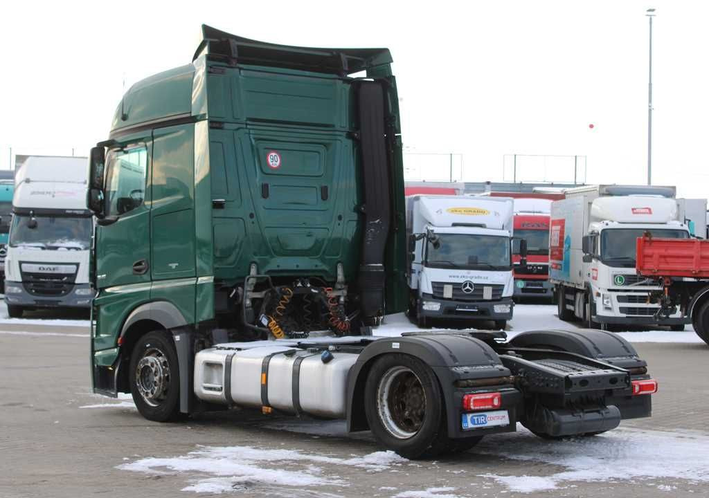 Tahač Mercedes-Benz Actros 1845, EURO 6, LOWDECK, PNEU 80%