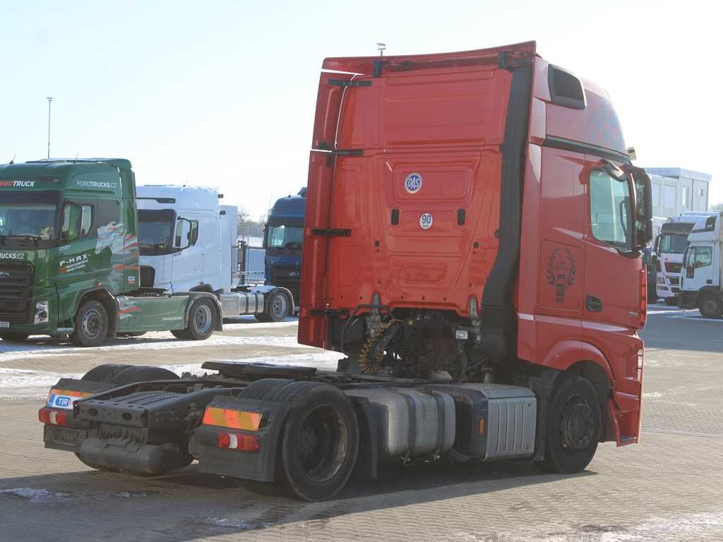 Tahač Mercedes-Benz Actros 1848, EURO 6, LOWDECK