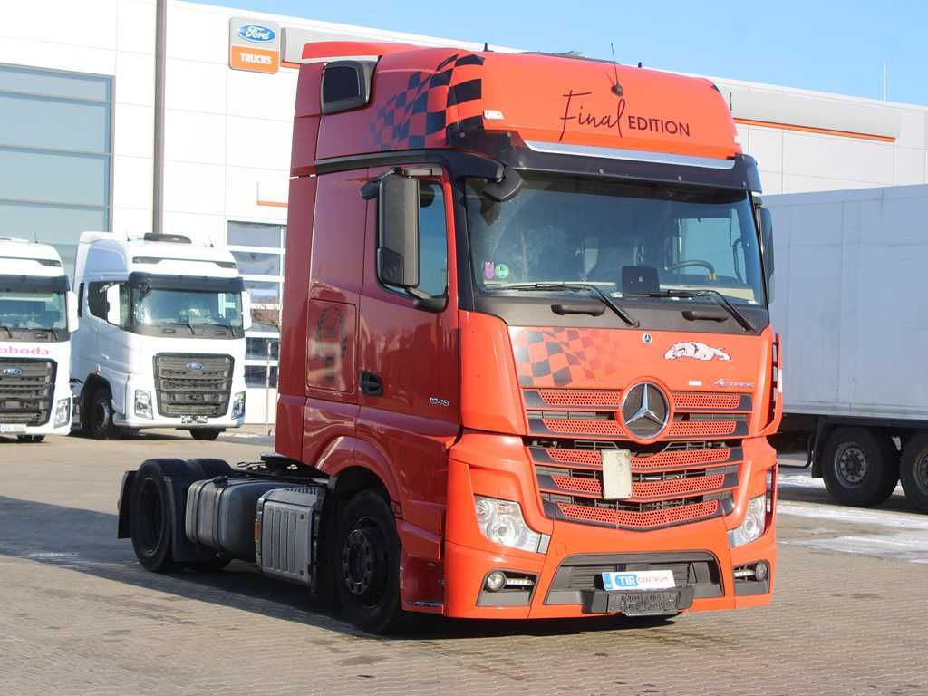 Tahač Mercedes-Benz Actros 1848, EURO 6, LOWDECK