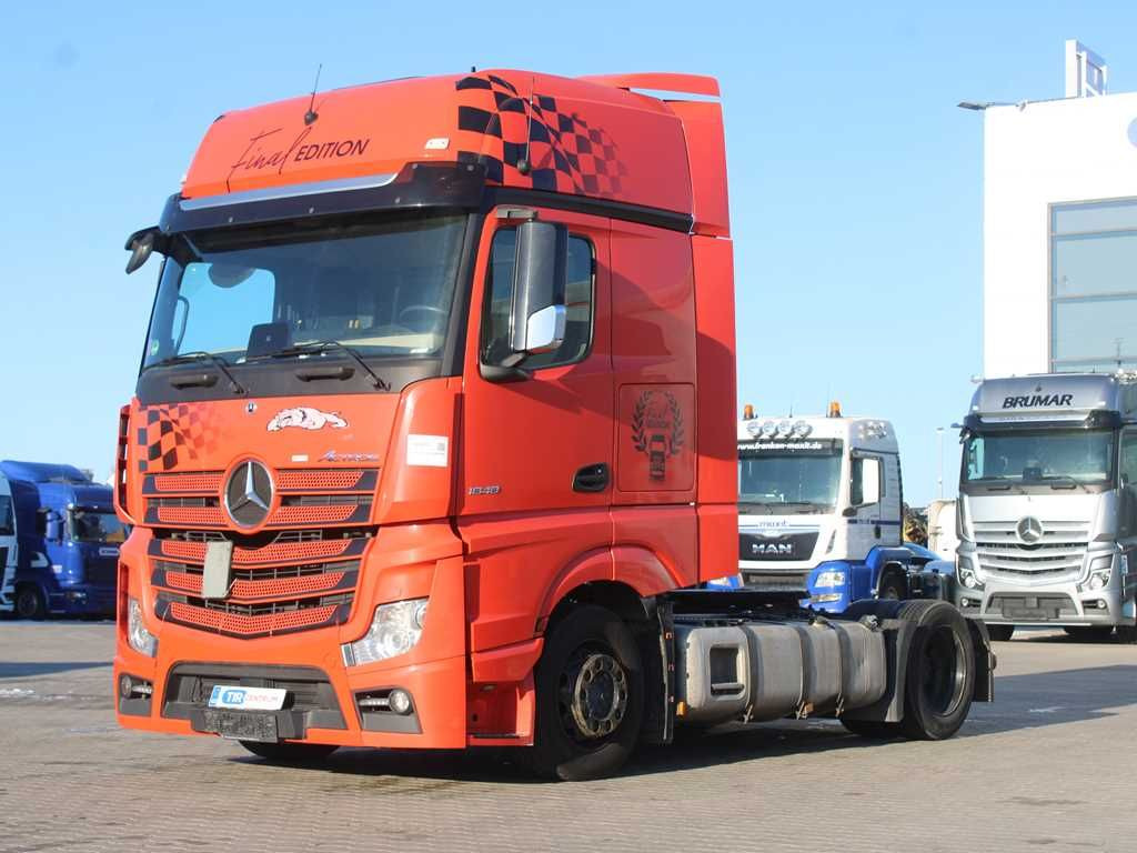 Tahač Mercedes-Benz Actros 1848, EURO 6, LOWDECK