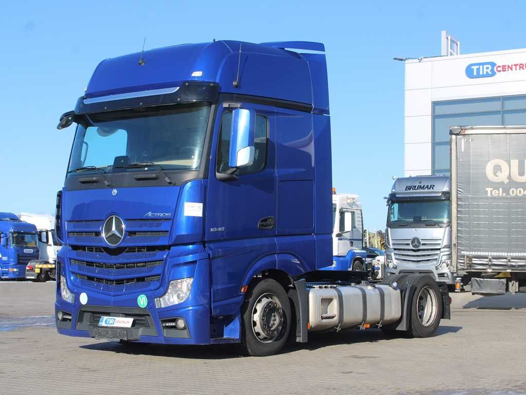 Tahač Mercedes-Benz Actros 1848, EURO 6, LOWDECK, PNEU 80%