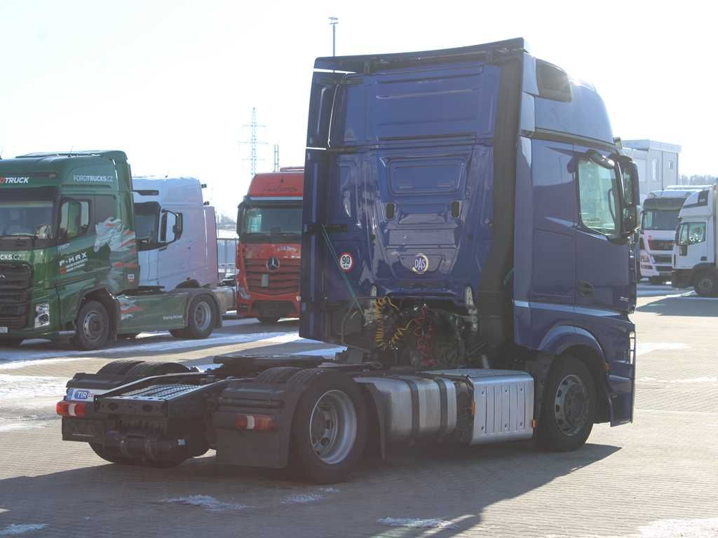 Tahač Mercedes-Benz Actros 1848, EURO 6, LOWDECK, PNEU 80%