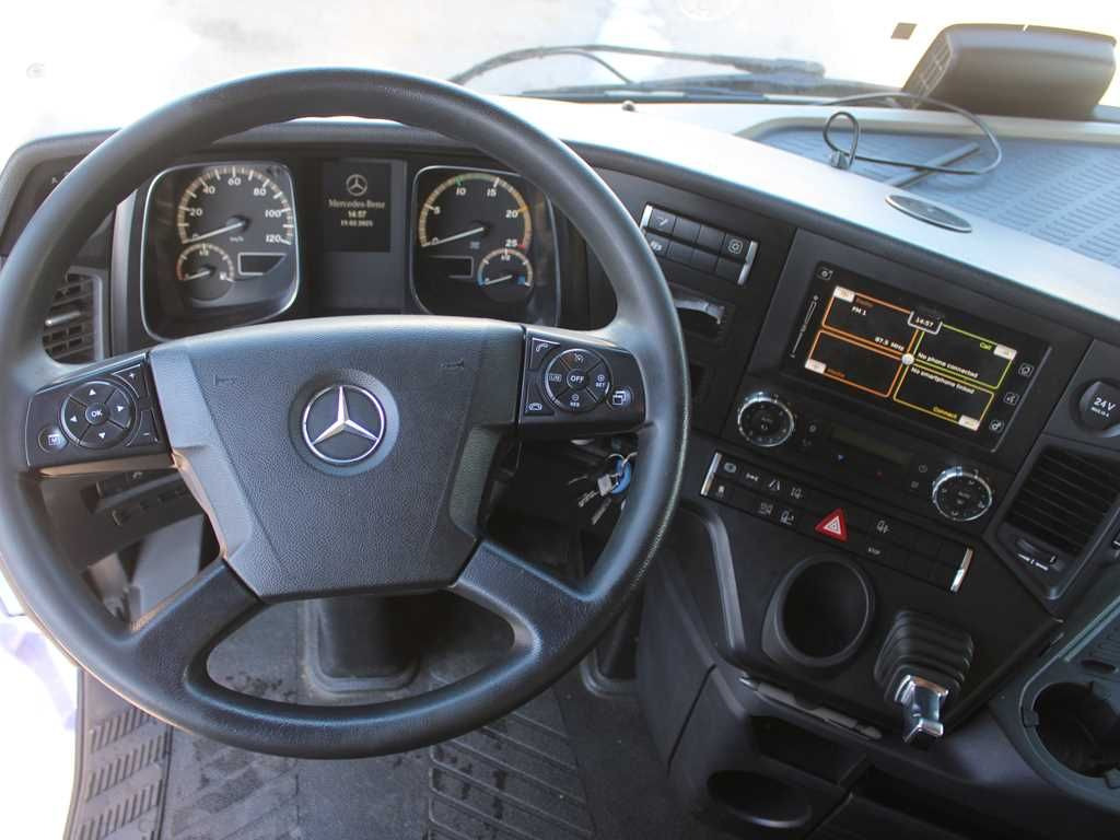 Tahač Mercedes-Benz Actros 1848, EURO 6, LOWDECK, PNEU 80%