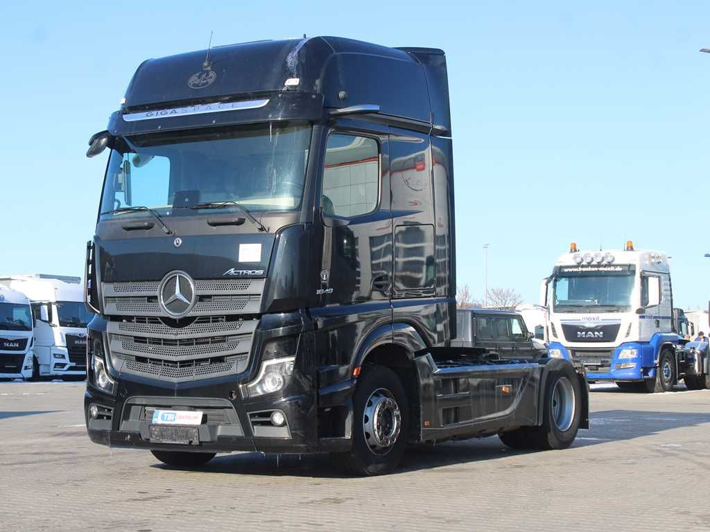 Tahač Mercedes-Benz Actros 1848, EURO 6, NAVIGATION, GIGA SPACE