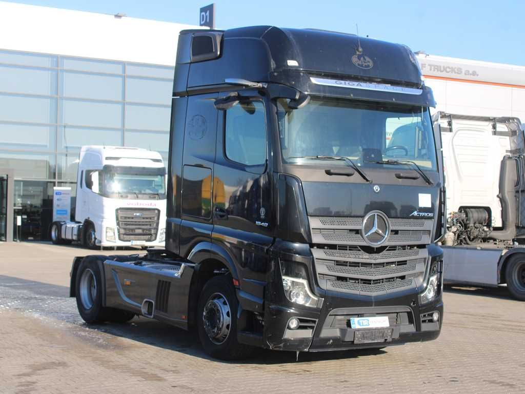 Tahač Mercedes-Benz Actros 1848, EURO 6, NAVIGATION, GIGA SPACE