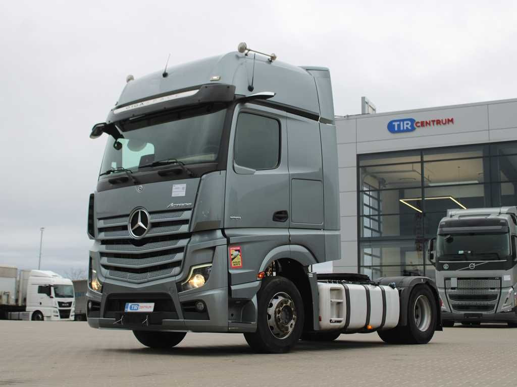 Tahač Mercedes-Benz Actros 1851, EURO 6