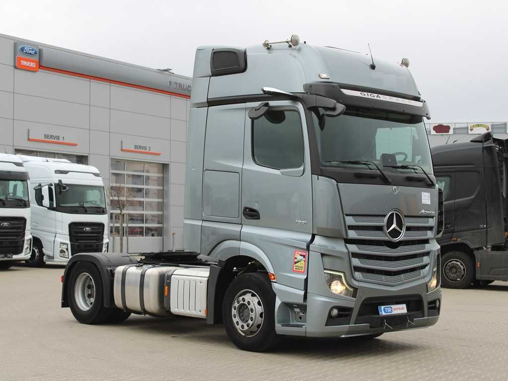 Tahač Mercedes-Benz Actros 1851, EURO 6