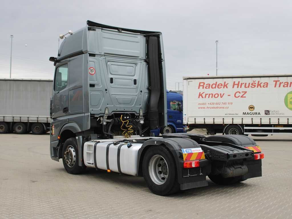 Tahač Mercedes-Benz Actros 1851, EURO 6