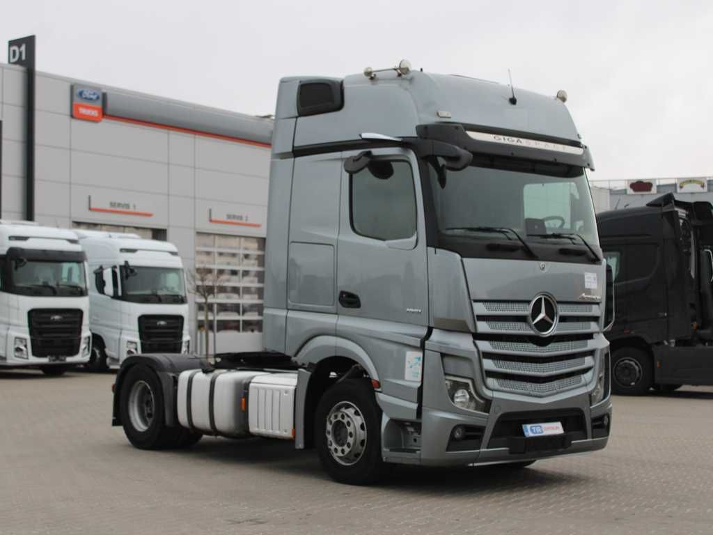 Tahač Mercedes-Benz Actros 1851, EURO 6, NAVIGATION