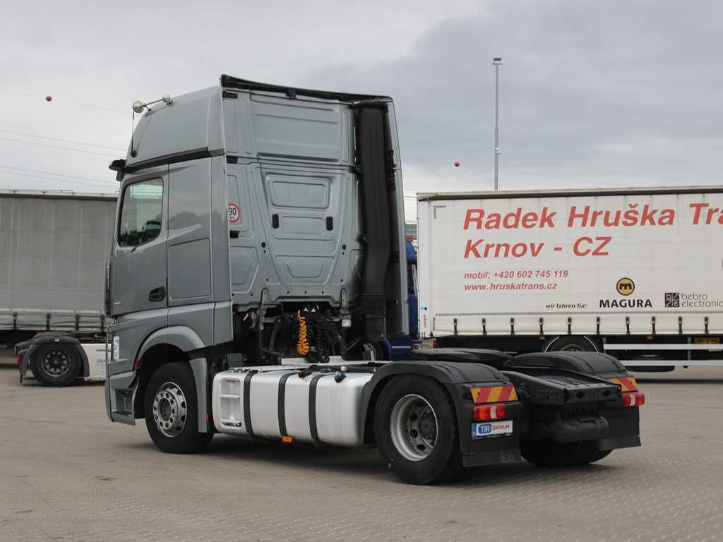 Tahač Mercedes-Benz Actros 1851, EURO 6, NAVIGATION