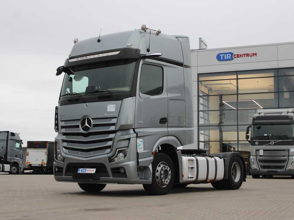 Tahač Mercedes-Benz Actros 1851, EURO 6, NAVIGATION