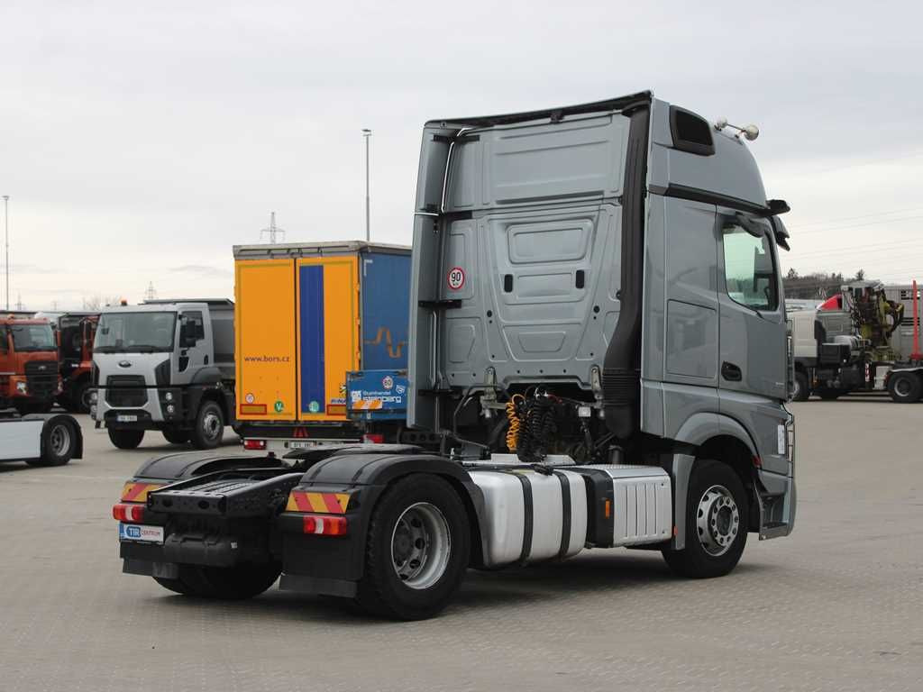 Tahač Mercedes-Benz Actros 1851, EURO 6, NAVIGATION